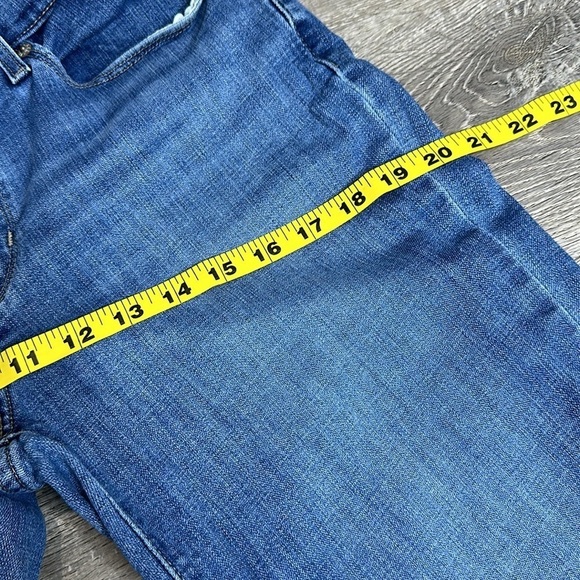 Levi’s Mid-Rise Curvy Bootcut Ankle Jeans in Blue Women’s Sz 30 - Picture 8 of 12